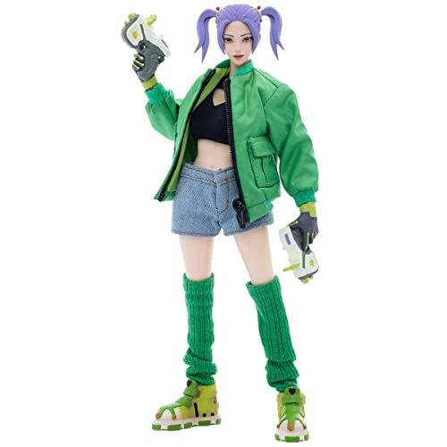 6973130373358 - FRONTLINE CHAOS: CANDYFROG 1:12 SCALE ACTION FIGURE