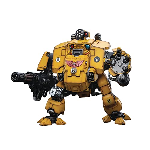 6973130373419 - JOYTOY WARHAMMER 40K: IMPERIAL FISTS REDEMPTOR DREADNOUGHT 1:18 SCALE FIGURE