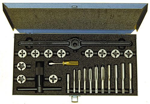 0697334005285 - CLE-LINE C00528 NO 528 TAP AND DIE SET, 10 PIECES