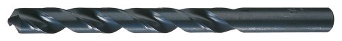 0697334226802 - CLE-LINE C22680 GENERAL PURPOSE JOBBER LENGTH DRILL, HIGH SPEED STEEL, STEAM OXIDE FINISH, STRAIGHT SHANK, 118-DEGREE RADIAL POINT, WIRE SIZE 30 (PACK OF 12)