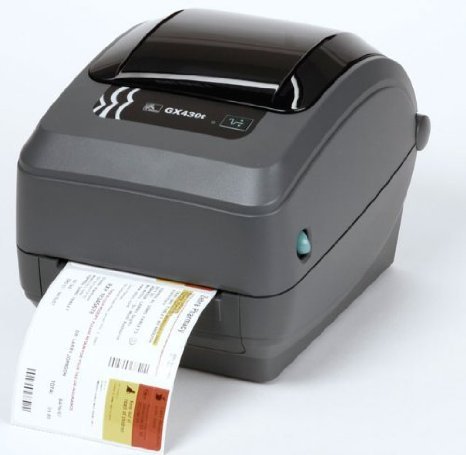 0697348604481 - ZEBRA GX43-102411-000 GX430T DIRECT THERMAL/THERMAL TRANSFER PRINTER, 300 DPI, MONOCHROME, 7.5 H X 7.6 W X 10 D, WITH SERIAL/USB/ETHERNET CONNECTIONS AND DISPENSER