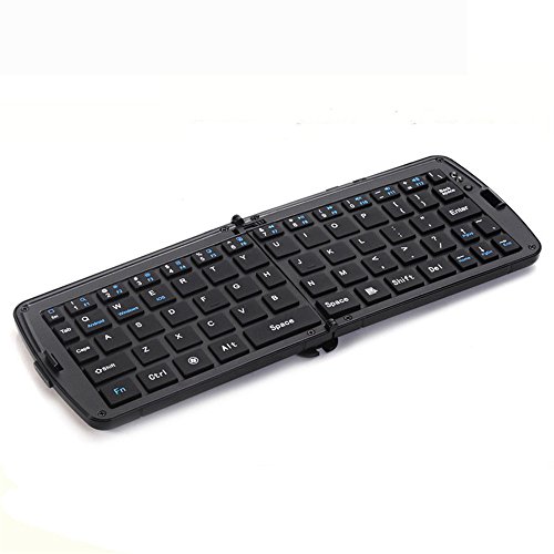 6974146964370 - XZ PORTABLE BLUETOOTH KEYBOARD PHONE FOR TABLET PC ,BLACK
