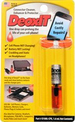 0697429100116 - DEOXIT CELL PHONE CONNECTOR CLEANING KIT - D100L-CPK