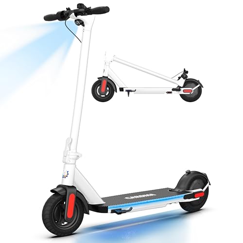 6975405943891 - CAROMA ELECTRIC SCOOTER ADULTS, 500W MOTOR(PEAK 819W), MAX 20 MPH & 25 MILES, 10 TIRES E SCOOTER FOR ADULTS, FOLDABLE ELECTRIC SCOOTER FOR ADULTS 300LBS WITH DOUBLE BRAKING SYSTEM & CRUISE CONTROL