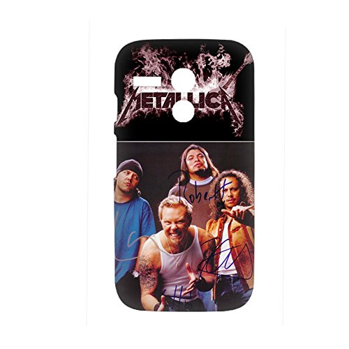 6976581261007 - GENERIC HAVE METALLICA FOR MAN SAFEGUARD FOR 1ST MOTO G RIGID PLASTIC SHELL