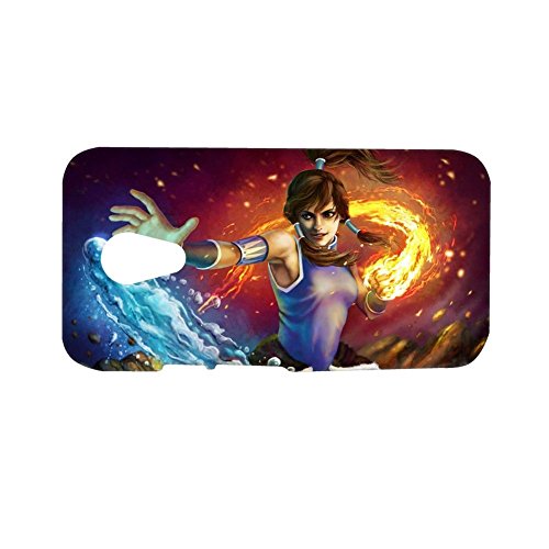 6976581307224 - GENERIC FOR MOTO G 2 PLASTIC CASE HAVE THE LEGEND OF KORRA BEAUTIFY FOR BOYS