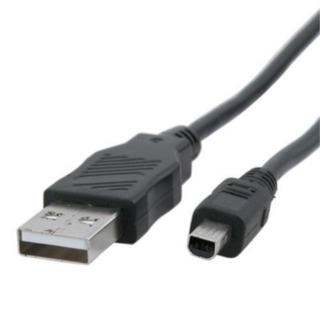 0697665858215 - HOLLO ® REPLACEMENT U-4 U4 USB CABLE CORD FOR KODAK EASYSHARE C300 CX4200