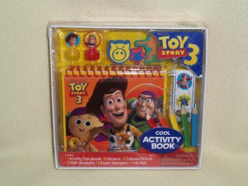 0697675940016 - DISNEY TOY STORY 3 *COOL ACTIVITY BOOK*