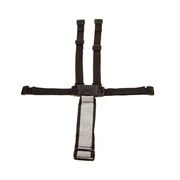 0697691050935 - CHICCO CORTINA STROLLER REPLACEMENT 5PT HARNESS STRAP - BLACK