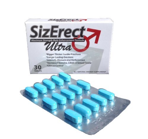 0697691514277 - SIZERECT ULTRA ADVANCED - #1 MALE SEXUAL ENHANCEMENT FORMULA - BOOST MALE PERFORMANCE AND LIBDO - LONG LASTING EFFECT | LIMITED SUPPLY