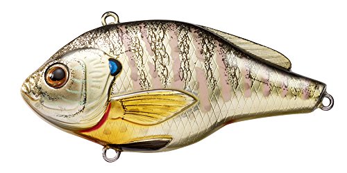 0697713400588 - KOPPERS LIPLESS BLUEGILL SINKING LURE, 3-INCH, NATURAL/GLOSS