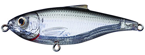 0697713801224 - KOPPERS SARDINE SCALED SALT WATER LURE, 3-INCH, GHOST/NATURAL
