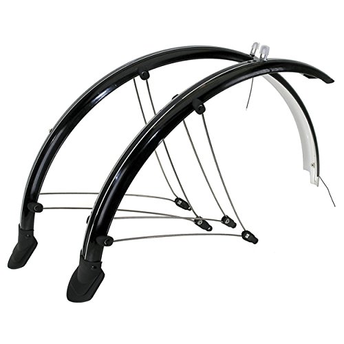 0698238524575 - MIGHTY BICYCLE PARTS & ACCESSORIES BIKE FLEXI FENDER SET WITH DYNAMO CONNECTION