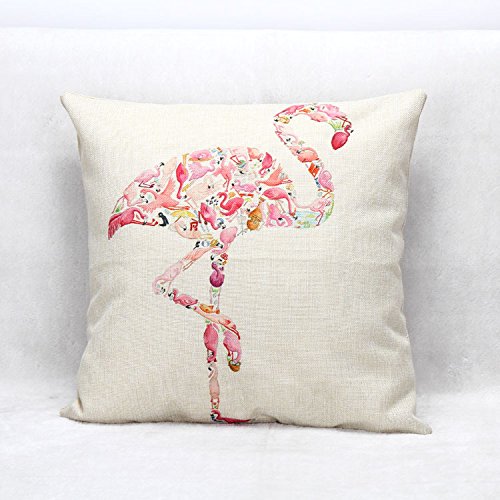 6982395830452 - CUTE ANIMAL DECORATIVE CUSHION COVERS CUTE THROW PILLOW COVERS COLORFUL PILLOW CASE 4556