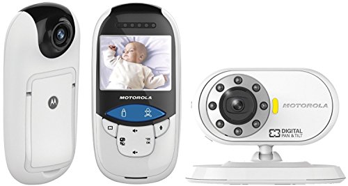 0698798167168 - MOTOROLA MBP27T DIGITAL VIDEO BABY MONITOR WITH NO-TOUCH IR SENSOR