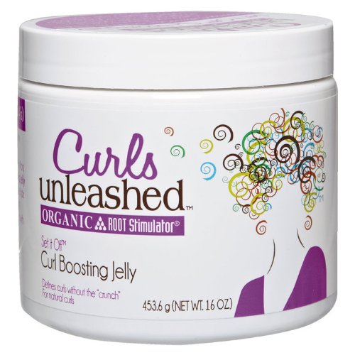0698798581100 - ORGANIC ROOT STIMULATOR CURLS UNLEASHED SET IT OFF CURL BOOSTING JELLY, 16 OUNCE