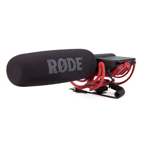 0698813000418 - RODE VIDEOMIC DIRECTIONAL VIDEO CONDENSER MICROPHONE W/MOUNT (MODEL DISCONTINUED BY MANUFACTURER)