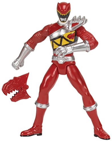 0698887086523 - POWER RANGERS DINO CHARGE - 4 RED RANGER ACTION FIGURE
