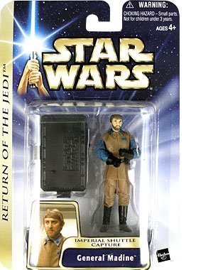 0698887333108 - STAR WARS ORIGINAL TRILOGY COLLECTION #36 GENERAL MADINE ACTION FIGURE BY STAR WARS