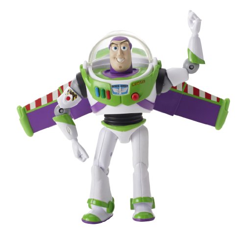 0698887524117 - TOY STORY DELUXE SPACE RANGER BUZZ LIGHTYEAR 6 FIGURE