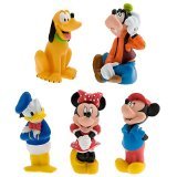 0698887690362 - MICKEY MOUSE AND FRIENDS SQUEEZE TOY SET - 5-PC