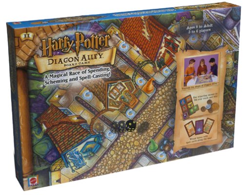 0698887788939 - HARRY POTTER DIAGON ALLEY BOARD GAME