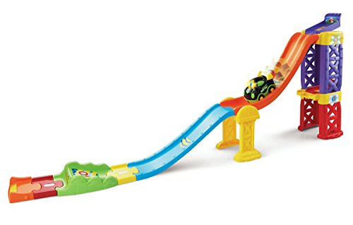 0698887794268 - VTECH GO! GO! SMART WHEELS 3-IN-1 LAUNCH & PLAY RACEWAY (DISCONTINUED BY MANUFACTURER)