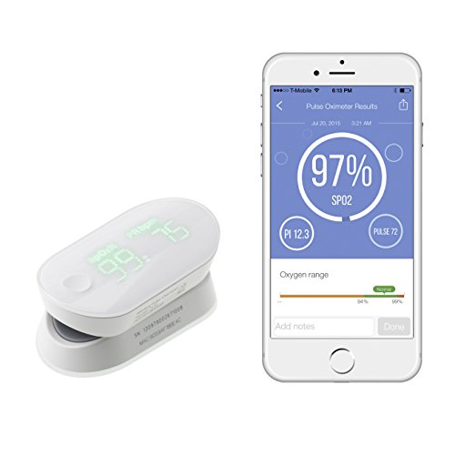 0698895003192 - IHEALTH PO3 PULSE OXIMETER FOR IPHONE