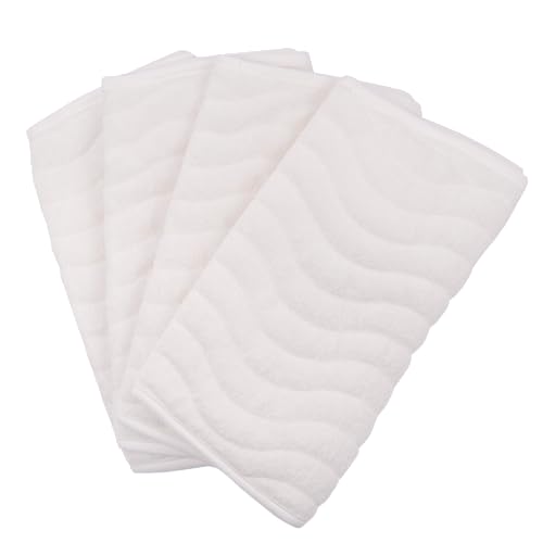0698904101093 - UBBI BABY REUSABLE CHANGING PAD COVERS, EASY TO CLEAN, WATERPROOF, 4 COUNT
