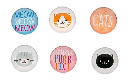 0698904510956 - PEARHEAD CAT KITCHEN MAGNETS