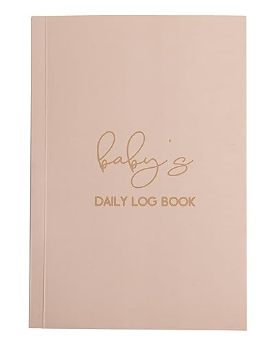 0698904871309 - PEARHEAD BABY DAILY LOG BOOK, FILL IN PAGES, TRACK YOUR NEWBORN BABY’S SCHEDULE, DAILY TRACKER FOR NEW PARENTS, KEEPSAKES FOR NEW MOMS