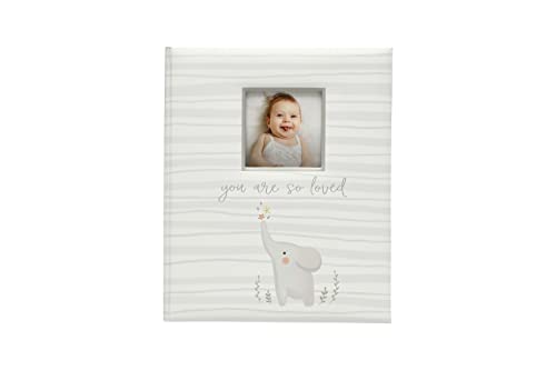 0698904955993 - KATE & MILO ELEPHANT BABYBOOK, YOU ARE SO LOVED, BABY BOY GIFTS, BABYS FIRST YEAR MEMORY BOOK, BABY MILESTONE KEEPSAKE, KEEPSAKE BOOK FOR NEW AND EXPECTING PARENTS