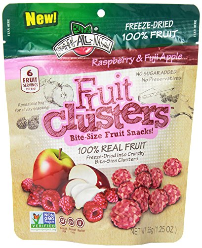 0698997428961 - BROTHERS-ALL-NATURAL FRUIT CLUSTERS, RASPBERRY & FUJI APPLE, 1.25 OUNCE (PACK OF 8)
