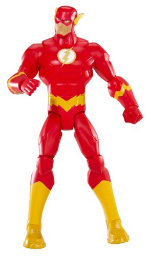 0698997677550 - DC COMICS TOTAL HEROES THE FLASH 6 ACTION FIGURE
