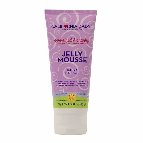 0699037107815 - CALIFORNIA BABY JELLY MOUSSE - OVERTIRED & CRANKY - 2.9 OZ