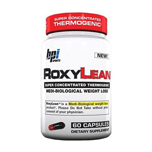0699037419352 - BPI SPORTS ROXYLEAN SUPER CONCENTRATED THERMOGENIC,60 COUNT
