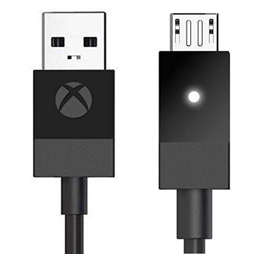 0699053987163 - OFFICIAL XBOX ONE USB CHARGING CABLE (BULK PACKAGING)