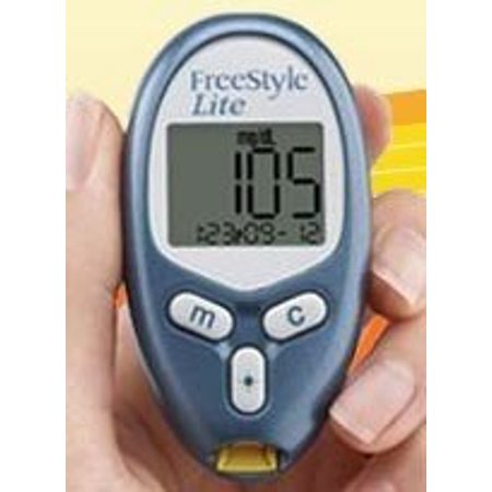 0699073709202 - FREESTYLE FREEDOM LITE BLOOD GLUCOSE MONITORING SYSTEM