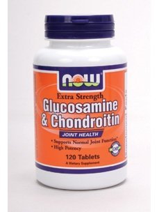 0699107698809 - NOW - GLUCUSAMINE & CHOND 2X 750/600MG 120 TABS BY NOW FOODS