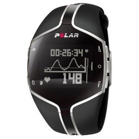 0699107769967 - POLAR FT80 HEART RATE MONITOR WATCH (BLACK)