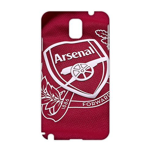 6991251636305 - FREEDOM CAMISETA ARSENAL 2011 2012 3D PHONE CASE FOR SAMSUNG NOTE 3
