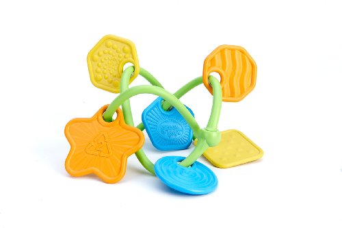 0699328382303 - GREEN TOYS TWIST TEETHER TOY