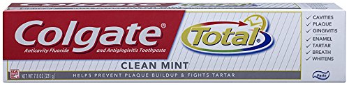 6996009095410 - COLGATE TOTAL CLEAN MINT TOOTHPASTE, 7.8 OUNCE (PACK OF 6)