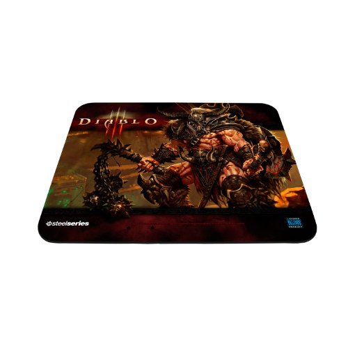 6996141887799 - STEELSERIES QCK DIABLO III GAMING MOUSE PAD - BARBARIAN EDITION