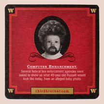 0699618748239 - WIDMER BROTHERS BREWING - COMPUTER ENHANCEMENT - PAPERBOARD COASTERS - SLEEVE OF 120