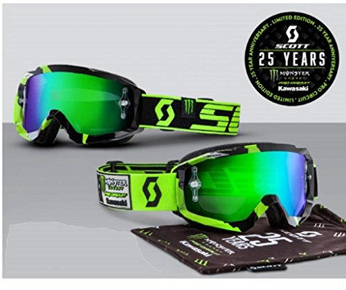0699618772036 - SCOTT 25TH ANNIVERSARY PRO CIRCUIT MONSTER ENERGY LIMITED EDITION GOGGLES