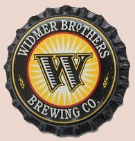 0699618825459 - WIDMER BROTHERS BREWERY - BREWERY BOTTLE CROWNS - SET OF 5