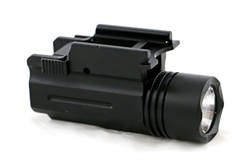 0699618830866 - CREE LED TACTICAL GUN FLASHLIGHT WITH MOUNT FOR HIKING CAMPING HUNTING AND OTHER OUTDOOR ACTIVITIES BY GOLDEN EYE TACTICAL