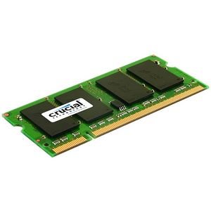 0000069965234 - CRUCIAL 1GB DDR2 SDRAM MEMORY MODULE CT12864AC667