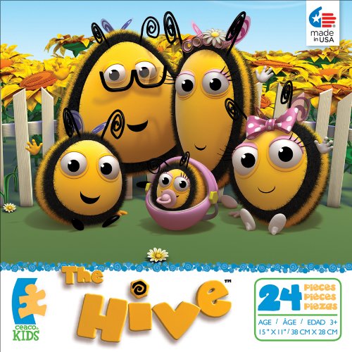 0069972871933 - CEACO THE HIVE THE FAMILY JIGSAW PUZZLE